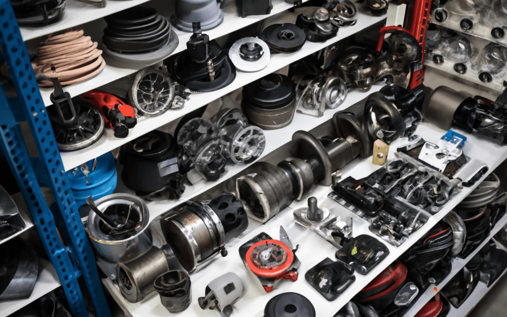 Wide range of car parts